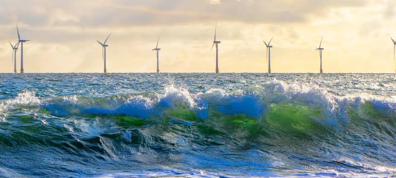 an image of offshore wind