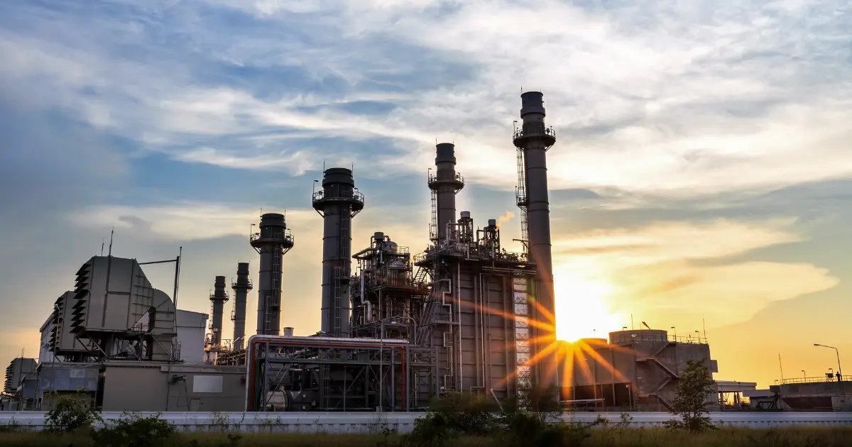 a US gas power station on the blog gas power plants recruitment USA blog