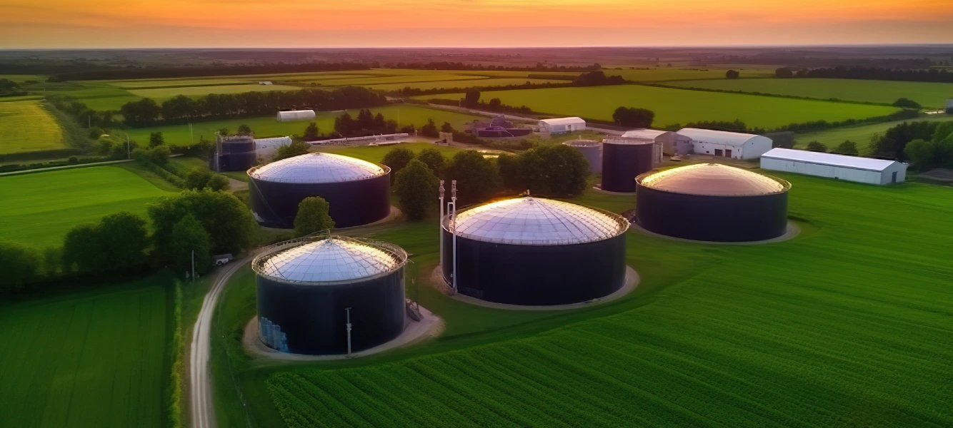 Anaerobic Digestion farm