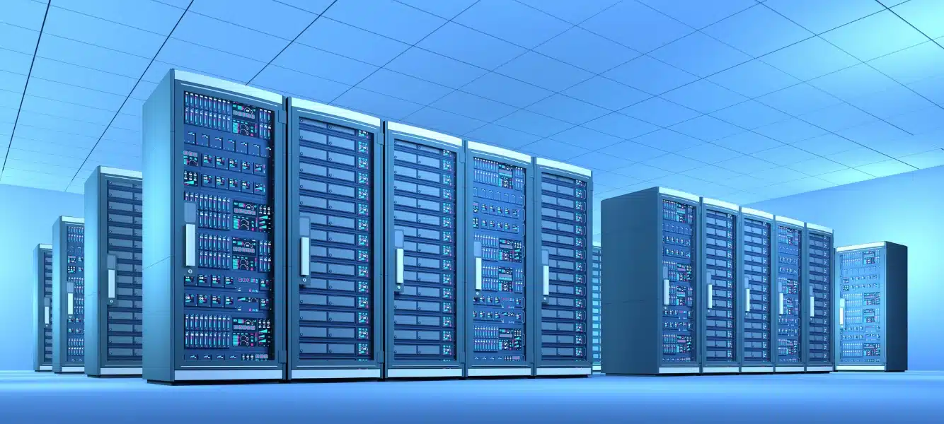 Inside data centers